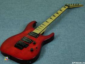 Jackson DK2M Japan Transparent Red Seymour D.