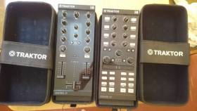 Native Instruments Traktor X1 mk2 и Z1