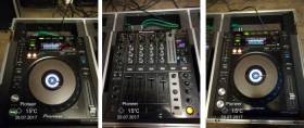Pioneer cdj-850k + djm-700k