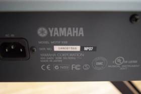 Yamaha Allegro YFL-371 Silver Intermediate Flute