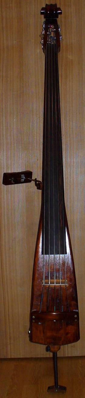 ЭлектроКонтрабас ручная работа