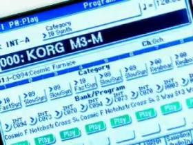 Korg M3 Xpanded Rack Module