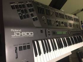 Roland JD-800 Programmable Synthesizer