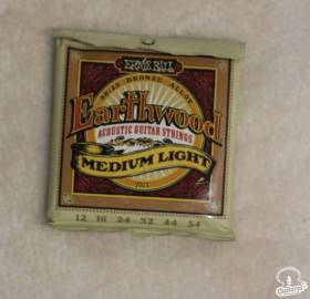 струны ERNIE BALL Earthwood 2003, 12-54