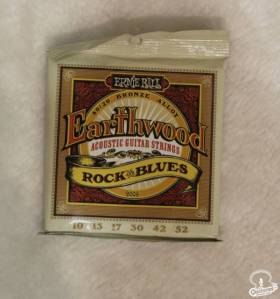 струны ERNIE BALL Earthwood 2008, 10-52