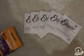 струны Elixir Nanoweb Bronze 012-053