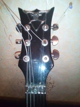 DBZ Guitars Snake Skin