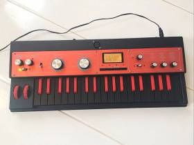 Korg Korg МicroKorg XL+ Black Red Limited Edition