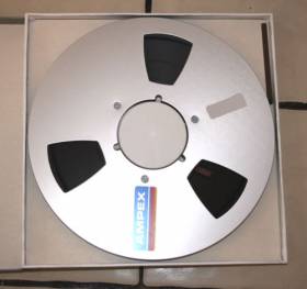 студийная катушка AMPEX 196 "1"  ampex 196