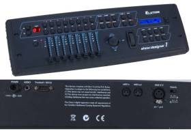 Elation DMX show Disinger 1