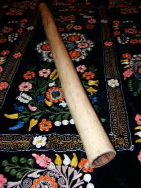 Диджериду термитный эвкалиптовый Мастеровой инструмент ...