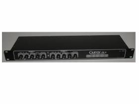 2-х канальный процессор эффектов  Carvin Fx 2