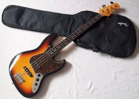 Fender Jazz Bass JB-62 Japan Sunburst