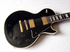 Orville Les Paul Custom Black