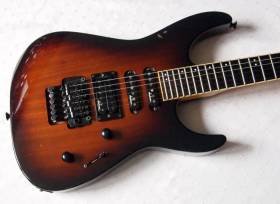 Jackson Dinky Mahogany