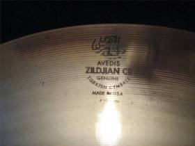 Zildjian A Custom Ride 22