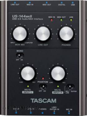 Tascam US-144 MK II