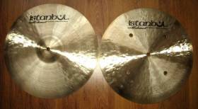 Istanbul Mehmet Istanbul Mehmet Hi-Hat Flat Hole Bottom  Traditional