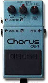 Boss CE-3 Chorus BOSS CE-3