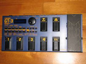 Гитарный процессор BOSS GT-3