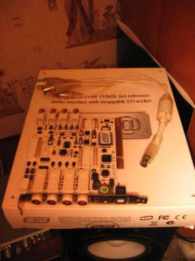 Звуковая карта ESI Juli@