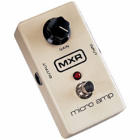 Бустер MXR micro amp