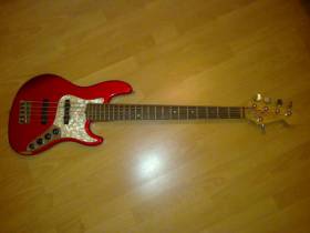 Fender American Jazz Bass Deluxe Active V