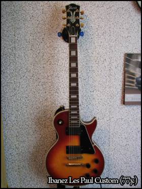 Ibanez Les Paul Custom