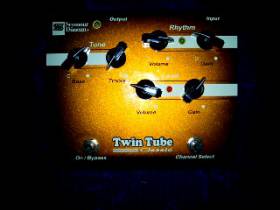 Ламповый преамп / педаль перегруза Seymour Duncan Twin Tube Classic