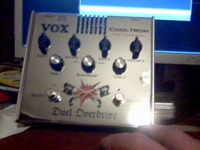 Overdrive VOX Cooltron Duel Overdrive