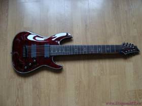 Schecter  C-8 Hellraiser