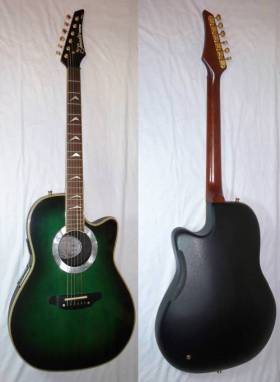 эл.акустическая гитара Morris/Tornado Z3