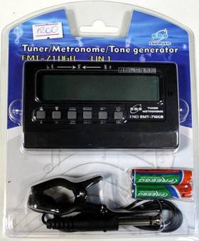 гитарный/бас-гитарный тюнер универсальный ENO-MUSIC EMT-710GB