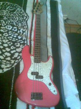 Shamray Mark Hoppus replica Jazz Bass