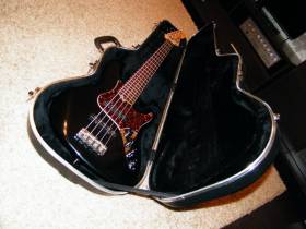 Fender American Jazz Bass Deluxe Active V