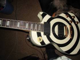Epiphone Zakk Wylde LP Custom Bullseye Gold