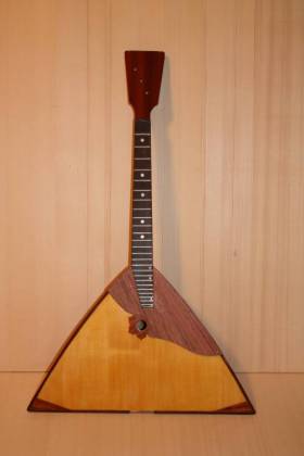 Балалайка прима Мастеровой инструмент ручная сборка