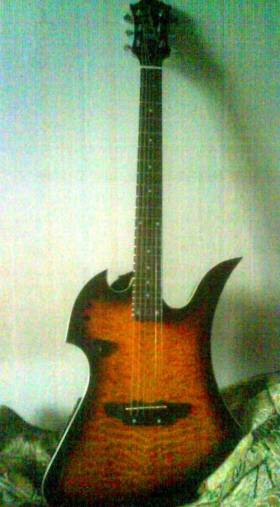 B.C.Rich пьезо под Mockingbird