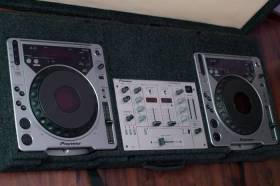 Pioneer cdj 800 + djm300s