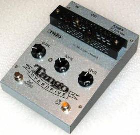 Ламповый педальный Hi-Gain перегруз Trio Tango