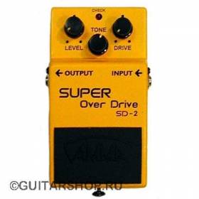 Super Overdrive Гамма SD-1