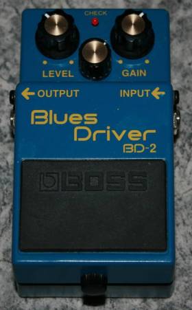 Овердрайв (Overdrive) BOSS BD-2 Blues Driver
