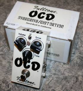 Овердрайв (Overdrive) Fulltone OCD