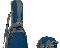 Чехол для электрогитары  Rockbag Cross Walker COMET Blue