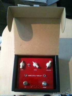 дисторшн VOX Satchurator