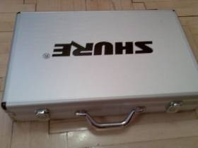 Shure кейсы (футляры) для радиосистем