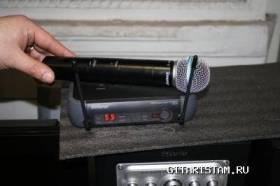 Shure PGX24 / Beta58A