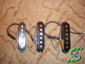 DiMarzio,Fender HS-2,HS-3,HS-4;Fender Amarican Series