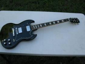 Gibson SG standart. Made in Nashville