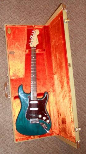 Fender  American Deluxe Stratocaster